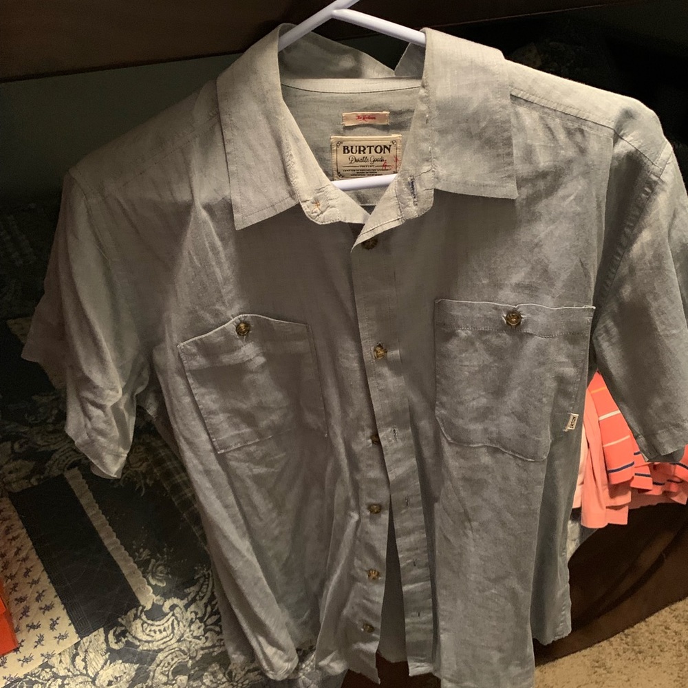 Casual Button Up Shirt